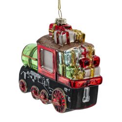 GAEM Украшение новогоднее "Поезд", L13 W4,5 H11,5 см