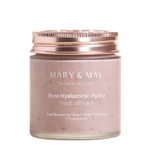 Глиняная маска Mary & May Rose Hyaluronic Hydra Glow 125 гр