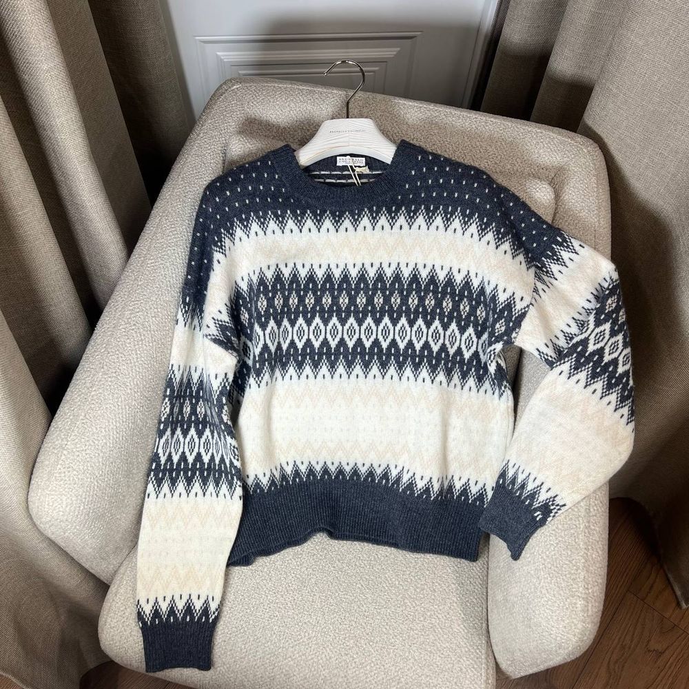 Свитер Brunello Cucinelli Свитер Brunello Cucinelli