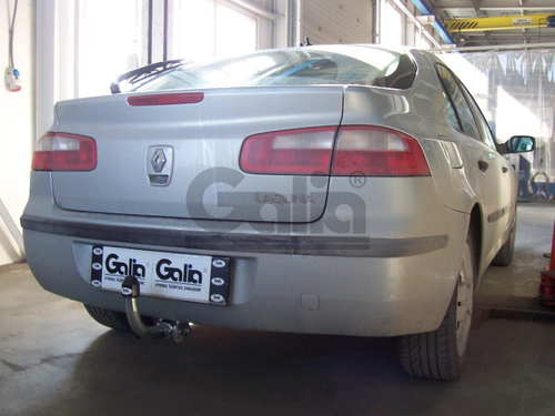 Оцинкованный фаркоп на Renault Laguna II лифтбек 2001-2008 (без электрики), Galia R070C