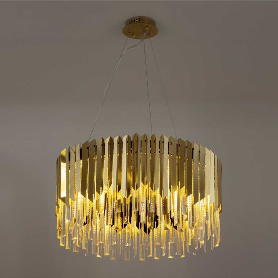 Подвесная люстра Modelux ML.20208.6 GD