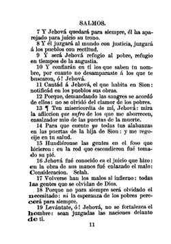 El libro de los salmos | Cipriano de Valera