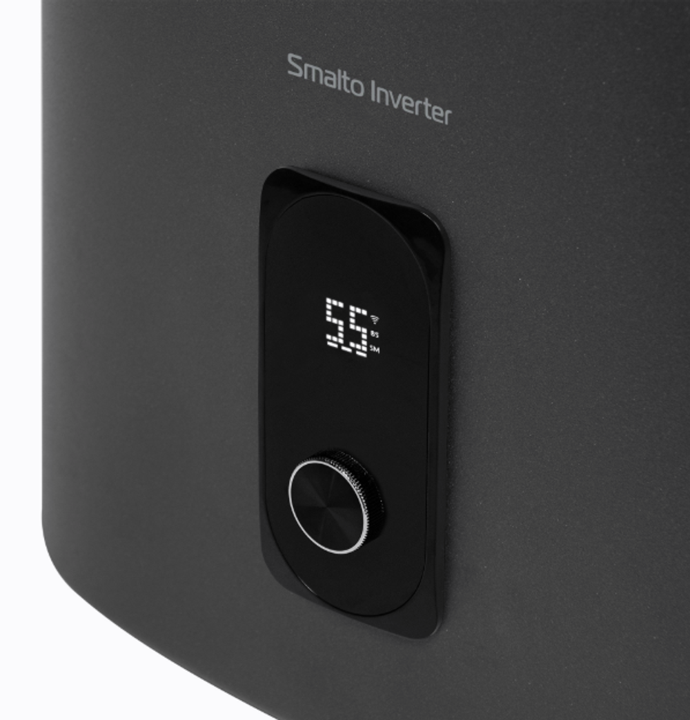 Водонагреватель Royal Thermo RWH 80 Smalto Inverter Grafit, 80л, белый,эмаль, шт