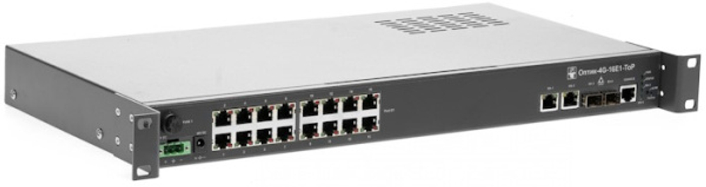 Мультиплексор-коммутатор НПО Телеком Оптик-4G-16E1-ToP