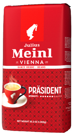 продажа Кофе в зернах Julius Meinl President, 1 кг