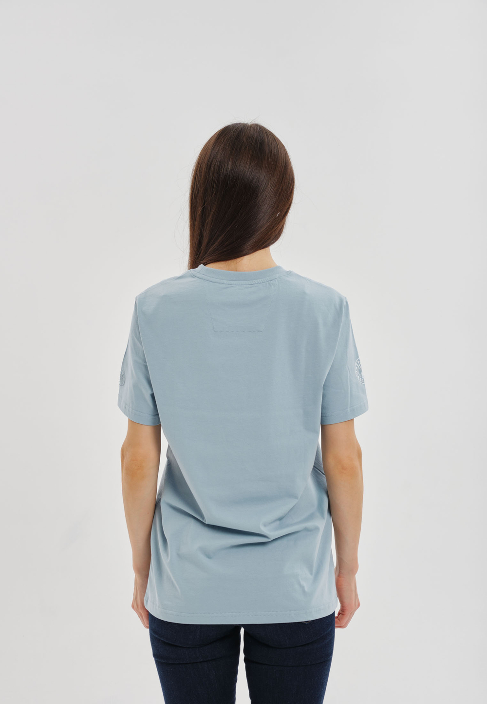 Футболка SHANYRAQ LIGHT BLUE