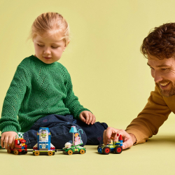 Конструктор LEGO Disney Toy Story 43264 Праздничный поезд и RC арт. 43264 / ЛЕГО Дисней Той Стори — фото 14