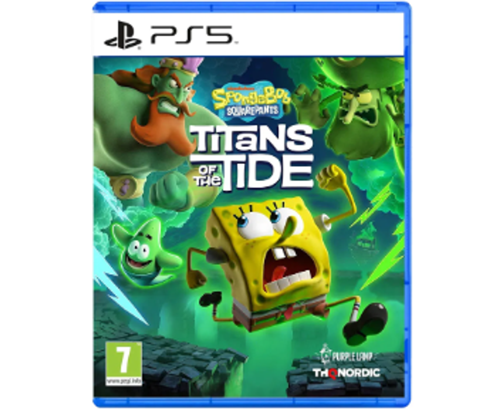 SpongeBob SquarePants Titans of the Tide (PS5) Б/У