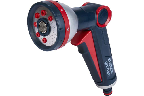 Пистолет-распылитель Elitech SG 010M Garden 8 режимов полива 206065