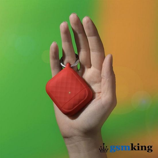 Catalyst Ring Clip Case for AirPods 1 | 2 Flame Red (Красный)