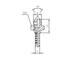 Фитинг DN 50 JIC (Ш) 2.1/2