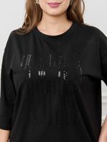 Футболка Майна-1 Виотекс ЧЁРНЫЙ