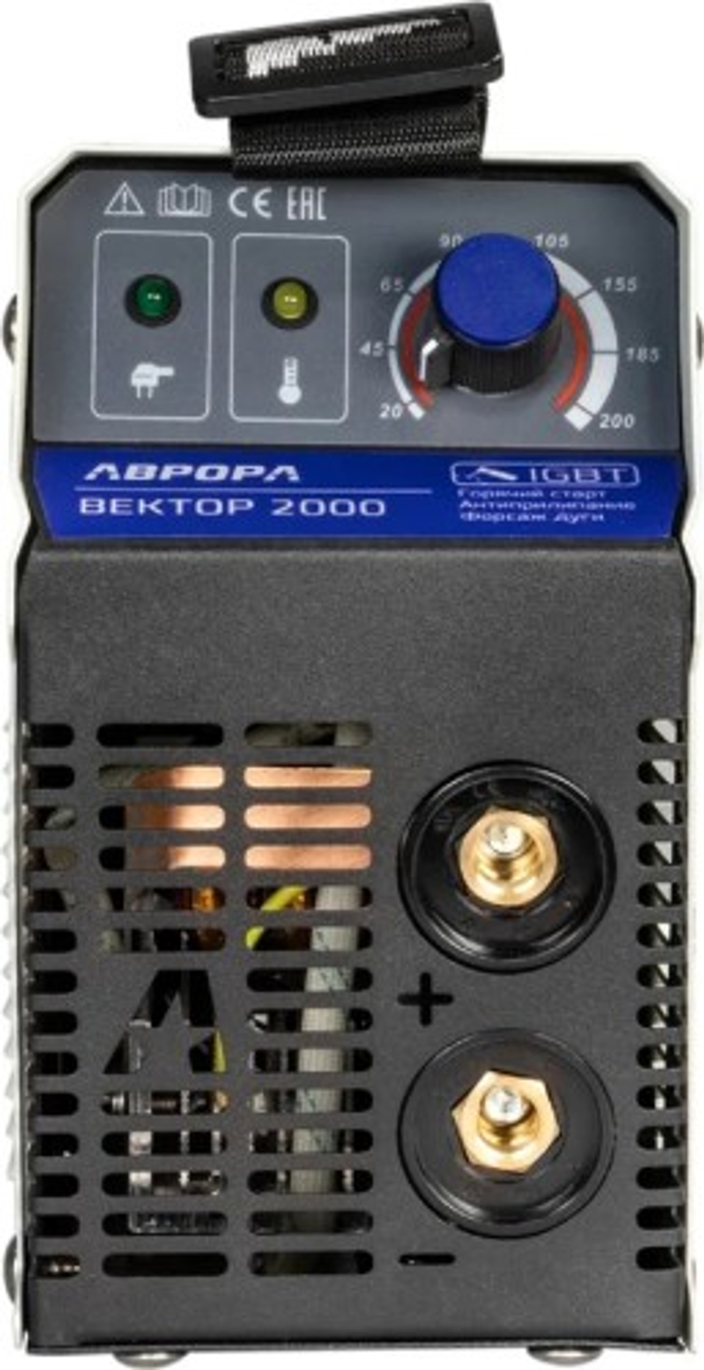 Сварочный инвертор AURORA Вектор 2000 ЭМС 37983