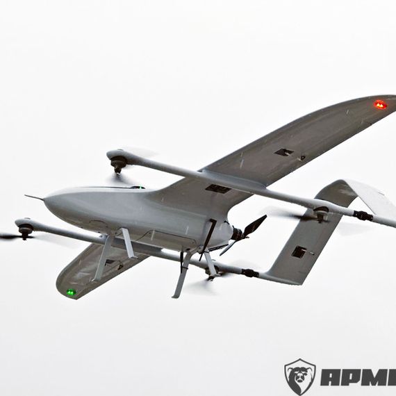 Самолет с вертикальным взлетом VolJet VT5 (базовая версия с цифровым видеоканалом)