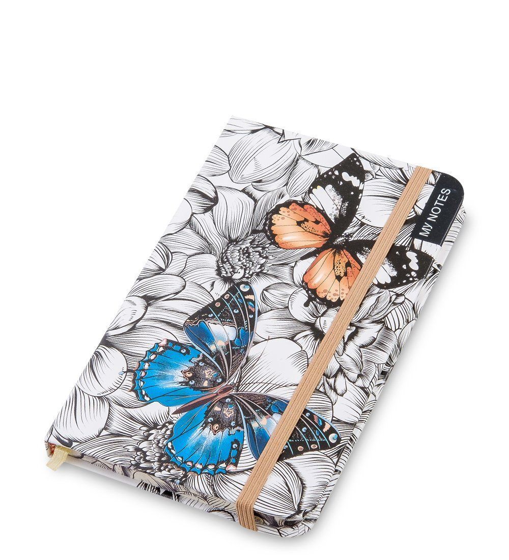 BM-19/3 Блокнот мал. «Тропические бабочки» (твердая обложка)