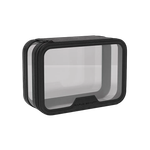 PAPUK BEAUTY Прозрачная косметичка черная