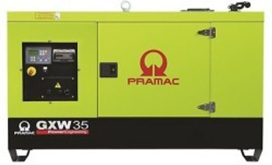 Дизельная электростанция Pramac GXW35W в кожухе