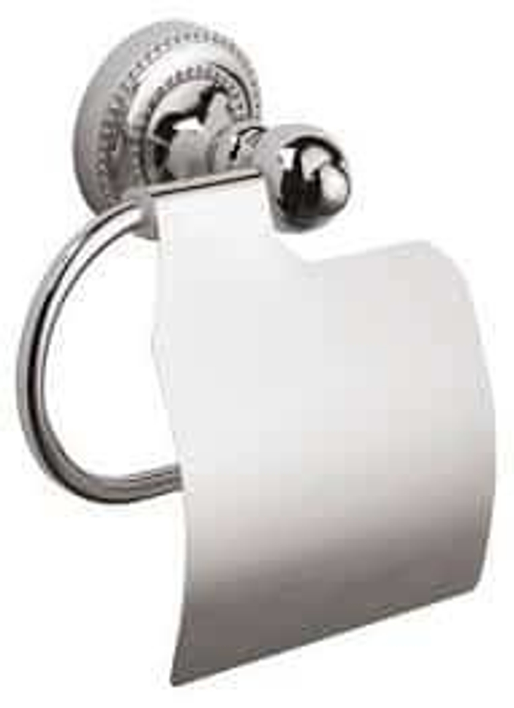 "STYLE" Бумагодержатель с крышкой FX-41110 (к/к 10)