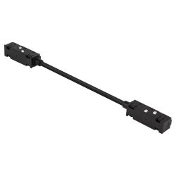 Коннектор питания ЭРА TRM20-CPC-B для магнитного шинопровода угловой черный | Магнитный шинопровод и аксессуары