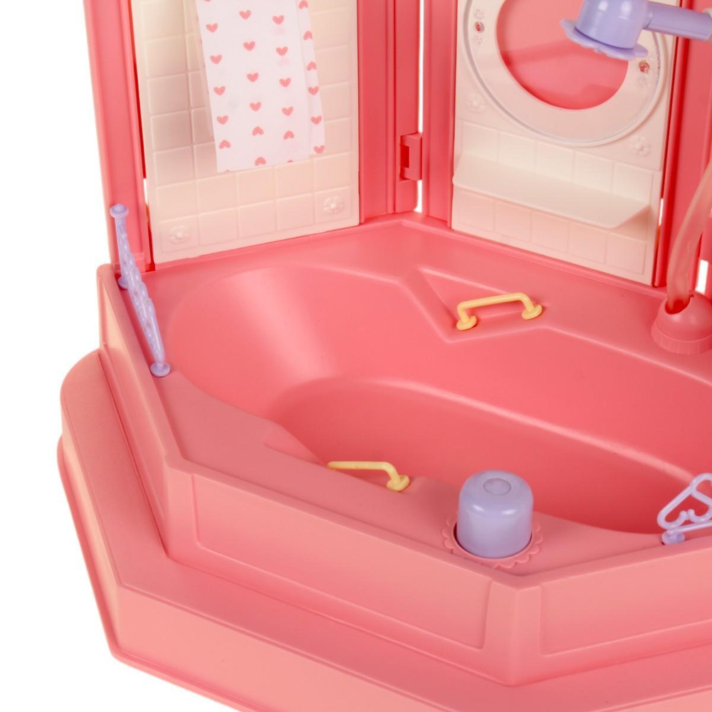 Ванная комната "Маленькая принцесса" (Огонек)