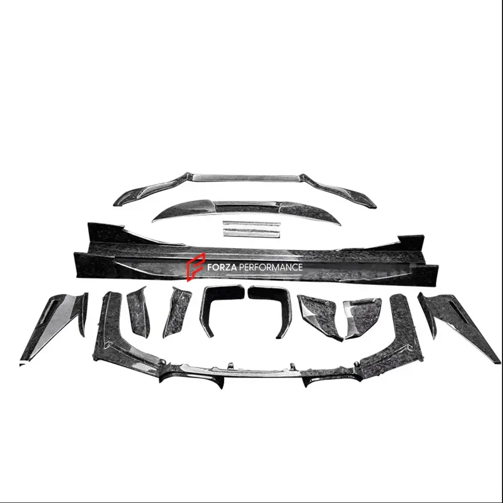 Обвес из кованого карбона для BMW M4 F82 БМВ