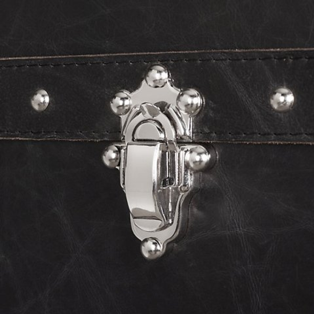 Комод Restoration Hardware Ампель черный США замок