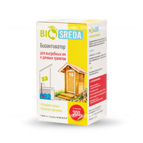 БиоСреда Дачник 300 гр.