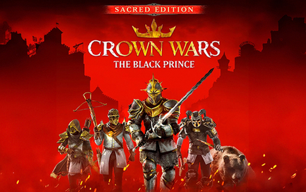 Crown Wars: The Black Prince - Sacred Edition (для ПК, цифровой код доступа)