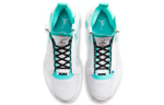 Jordan Air Jordan 34 Snow Leopard Guo Allen Balance Rebound Shock Absorption Mid-cut Actual combat Basketball Shoes men's Mint Green