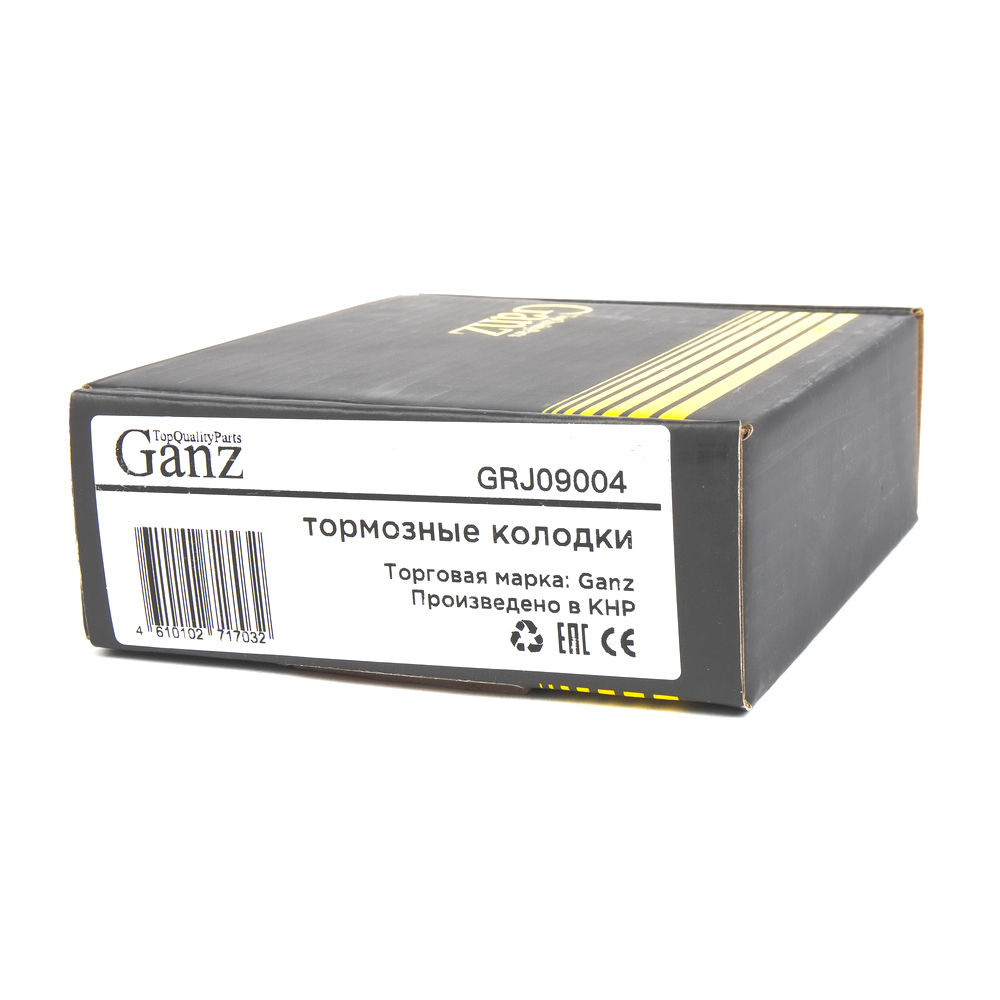 Колодки GANZ передние ВАЗ 2110, 1118, 2170, 2190 LADA 2110 / Kalina / Priora / Granta Арт.:GRJ09004