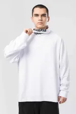 Водолазка Codered оверсайз Rollneck Wide Coderedneck белая