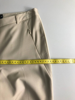 Брюки Charuel светлые, маркировка 36, визуально на 42 размер