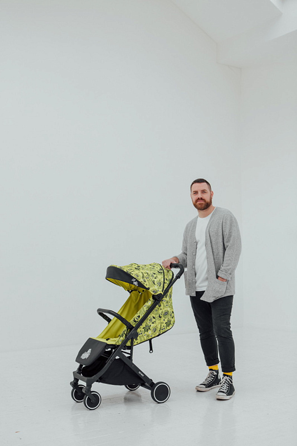 Детская прогулочная коляска Anex AIR-X Ax-SE-01 se woo