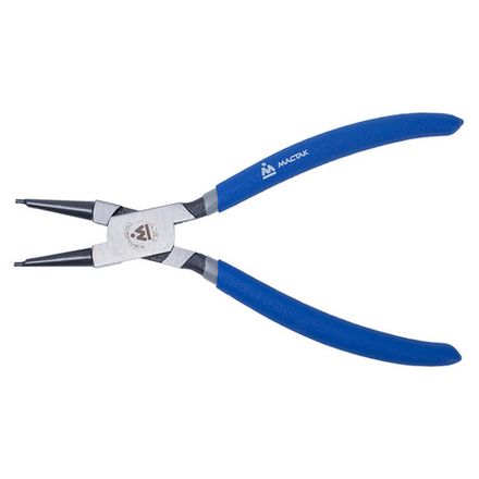 Цена на МАСТАК (033-00180H) Съемник для стопорных колец 180 мм, прямые губки, сжатие