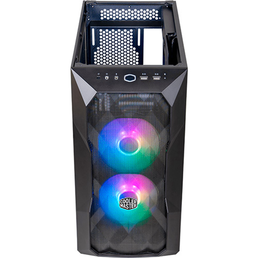 Корпус Cooler Master MasterCase TD300 Mesh, Black, mATX, без БП