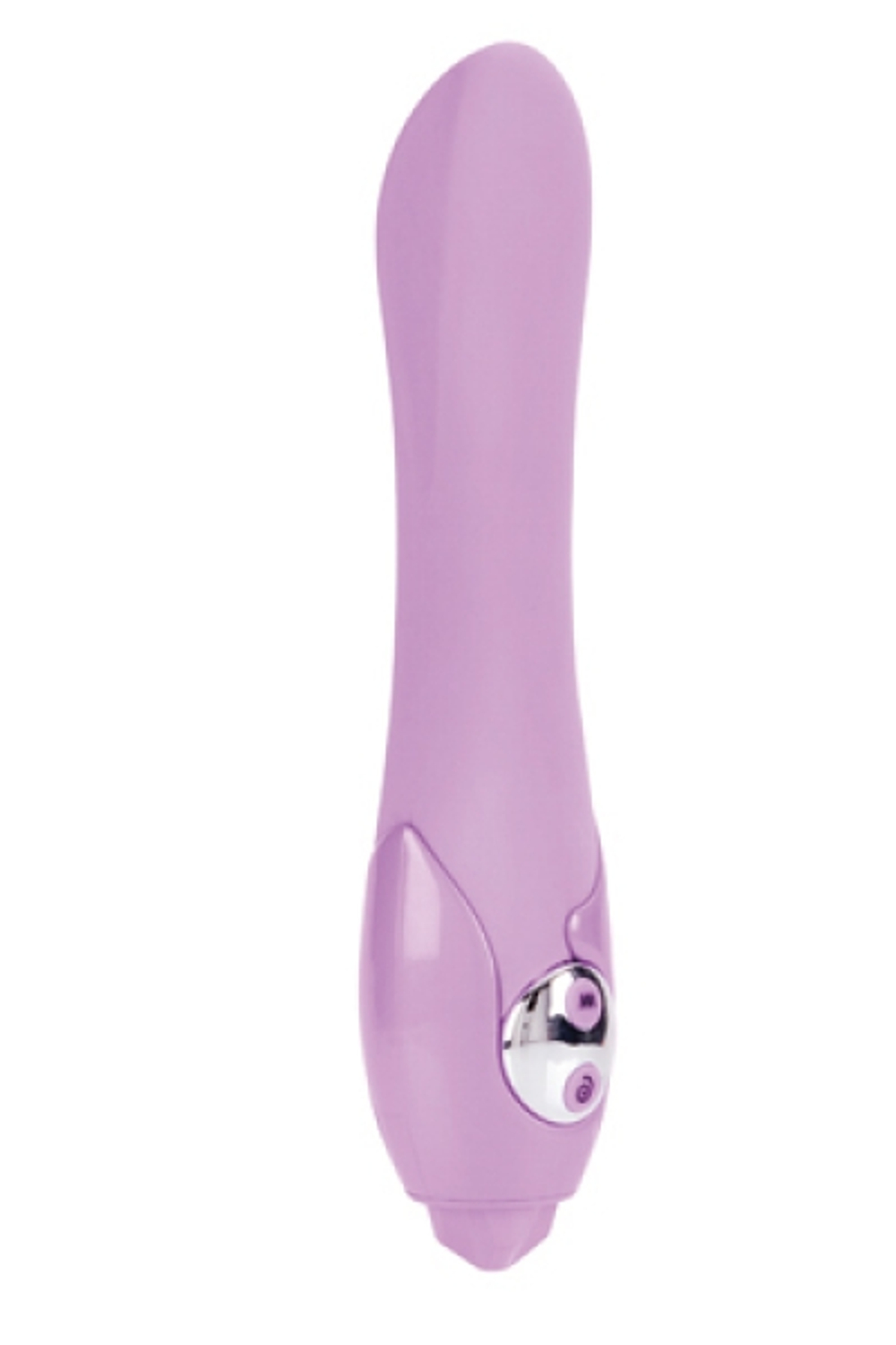 Вибромассажер Harlow 5-Function Silicone Rotating & Vibrating Massager с ротацией из силикона фиоле