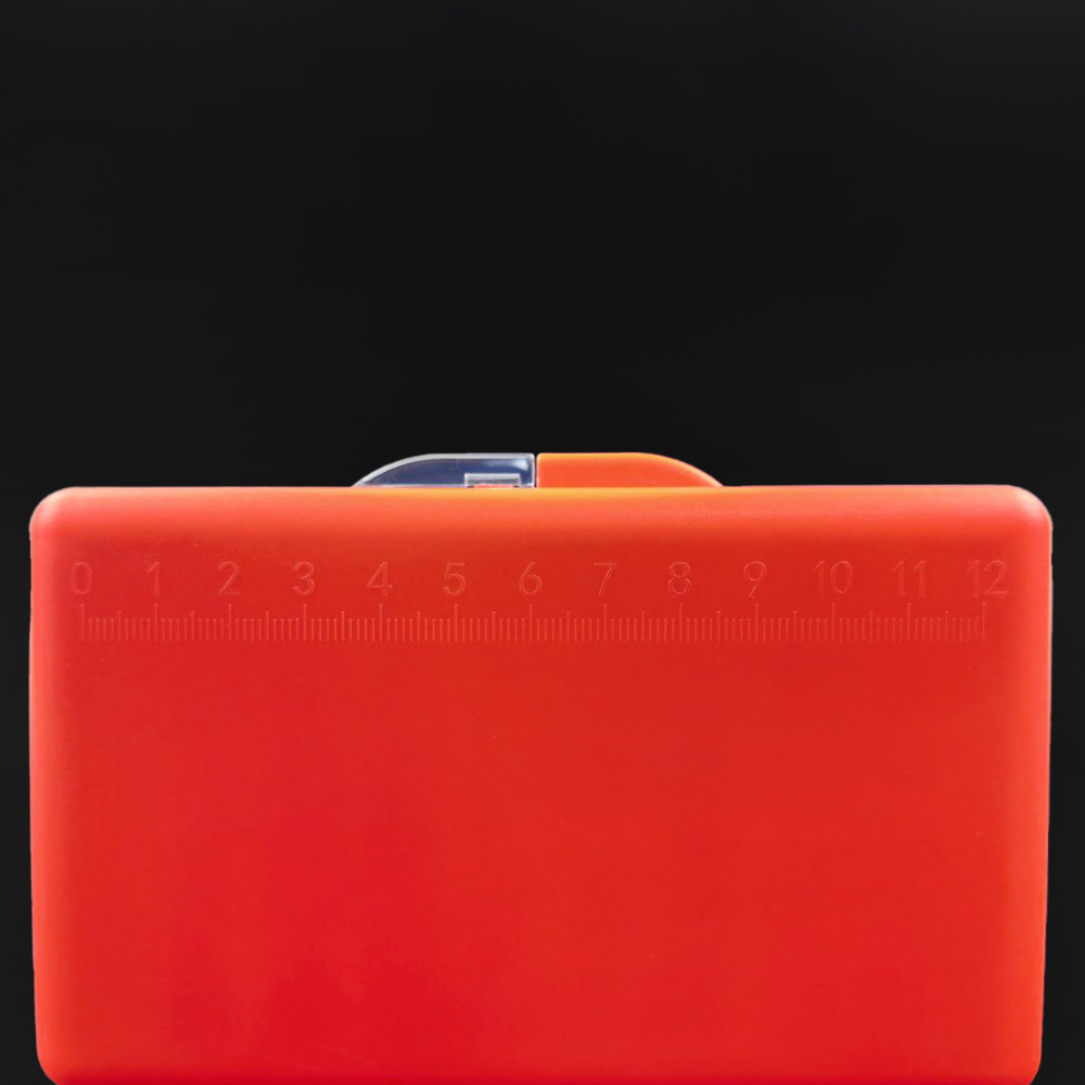 Мормышница пластиковая Columbia, Оранжевый