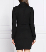 платье signature бодиcon Tommy Jeans - черный(DW0DW14386)