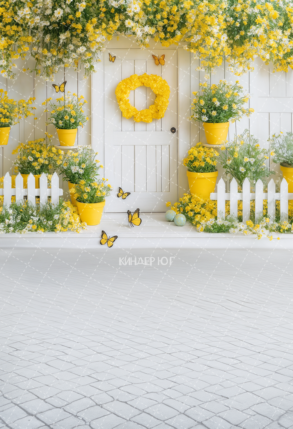 Фотофон "Весенний" арт. ФФ903-65