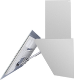 Кухонная вытяжка MAUNFELD Mersey 90 белый\вставка сатин фото 7