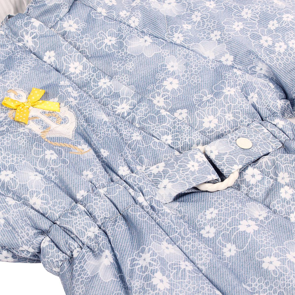 Комбинезон Жемчужинка (74) принт 10615-16-74