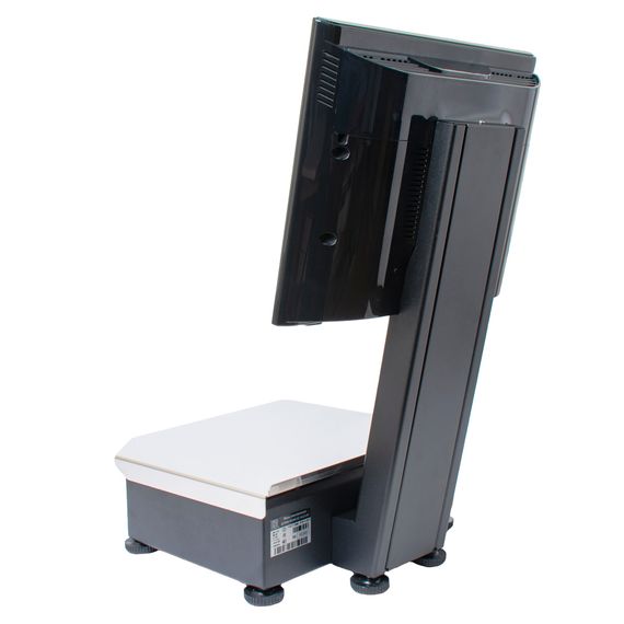 Весы с печатью этикетки POScenter PC200C3V4 Base (15&quot;, емкостной, RAM 4Gb/HDD 128Gb) Windows 10, черный моноблок POScenter