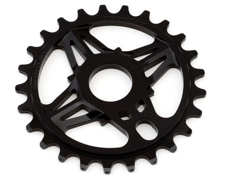 Звезда BMX CC Sprocket - Chris Courtenay design 25T 6061T6 I22-725A черн. COLONY