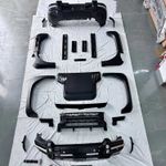 Широкий обвес и платформа на крышу для Jetour T2 2024+ багажник на крышу тюнинг
