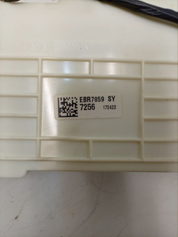 F12U2HCS2 кт15 Модуль индикации с дисплеем для стиральной машины LG EBR78597256 б/у