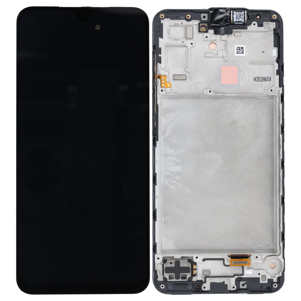 Samsung Galaxy A17 4G (SM-A175F) - Дисплейный модуль в сборе (в рамке) (АСЦ)