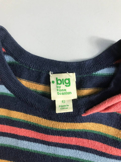 Платье для уютного образа, на 6/7 лет