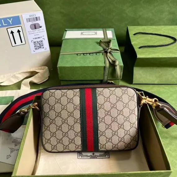 Сумка на плечо Gucci Ophidia GG