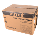 Портативный бензогенератор HUTER DY6500LXW (с функцией сварки)