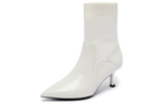 Staccato Ankle Boots 6.5cm Women"s White